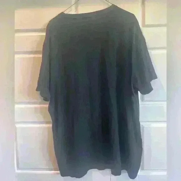 Polo by Ralph Lauren Short Sleeve Tee Black with Red Logo Size 2XB - Picture 5 of 7